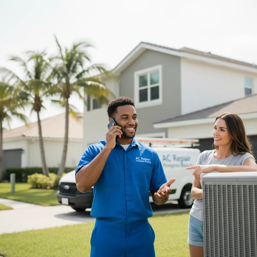 AC Repair Pompano Beach customer support in Machiasport